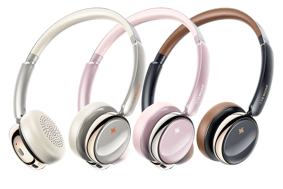 左からTitanium Gold、Pink、Black