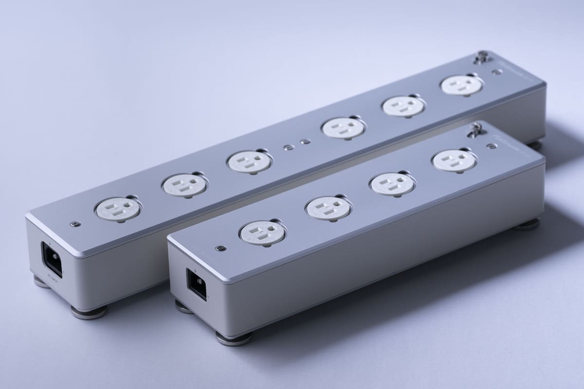 手前から「Platinum4-VP」、「Platinum6-VP」