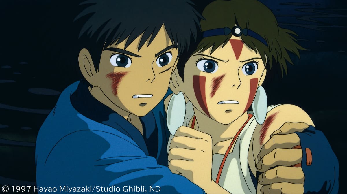 <span class="fnt-70">(C)1997 Hayao Miyazaki/Studio Ghibli, ND</span>