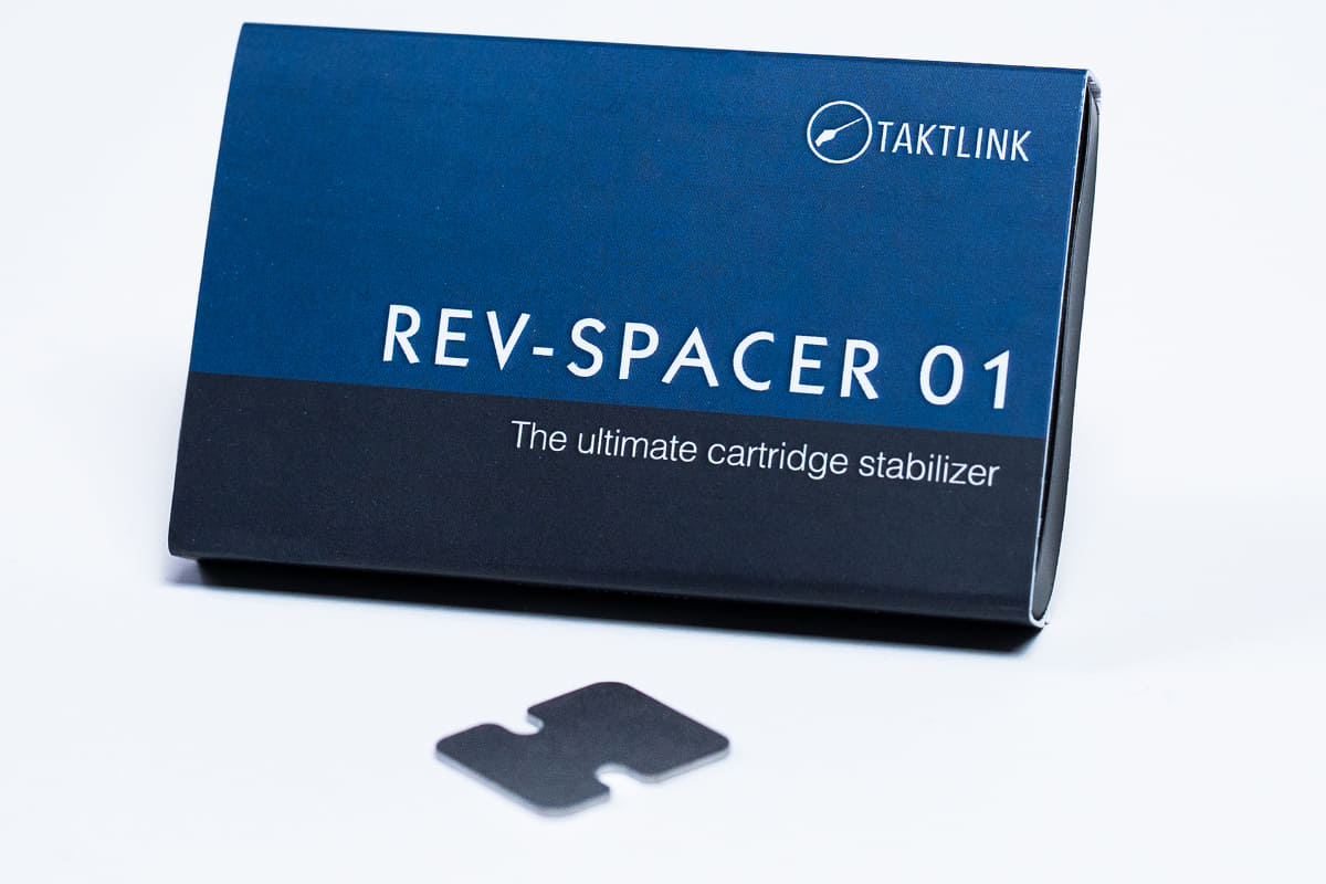 カートリッジ・スタビライザー「REV-SPACER 01」