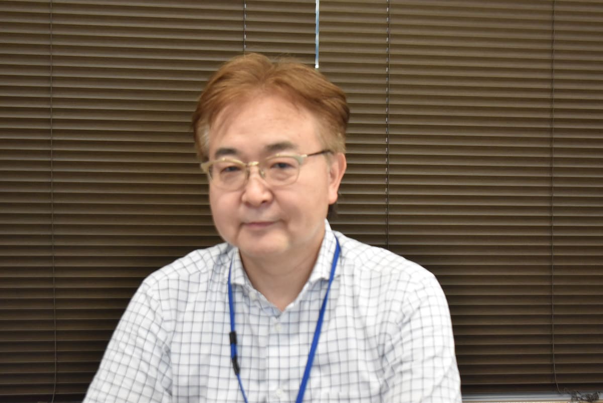 開発本部 第2開発部 副部長 小松義一氏