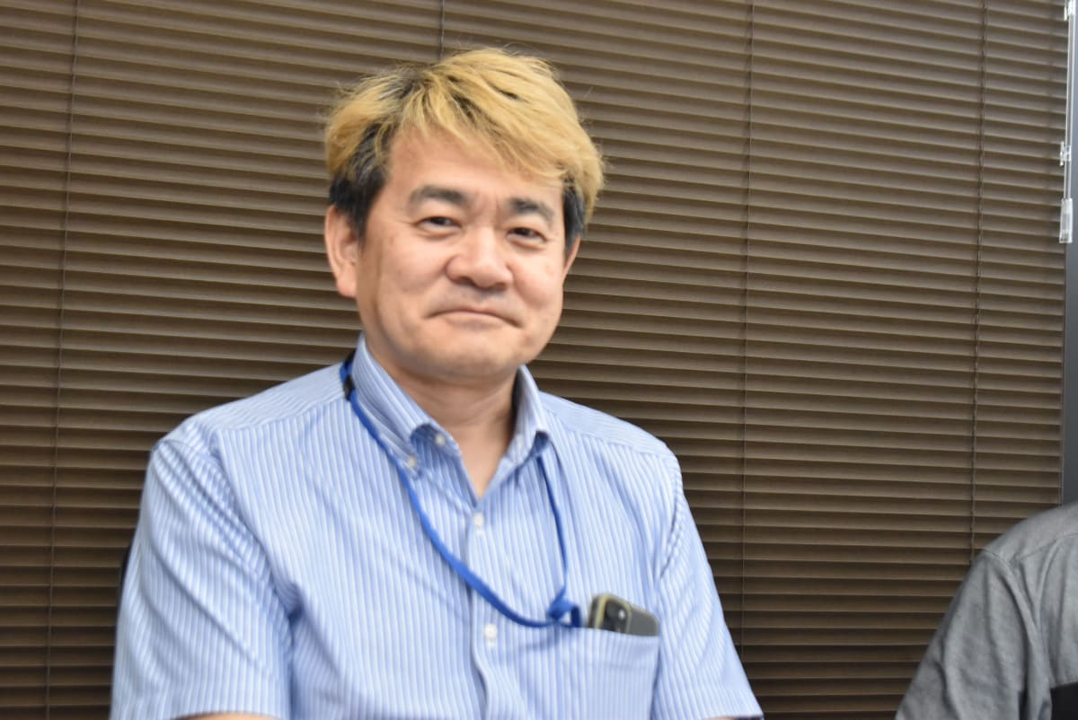 開発本部 第2開発部 石黒哲夫氏