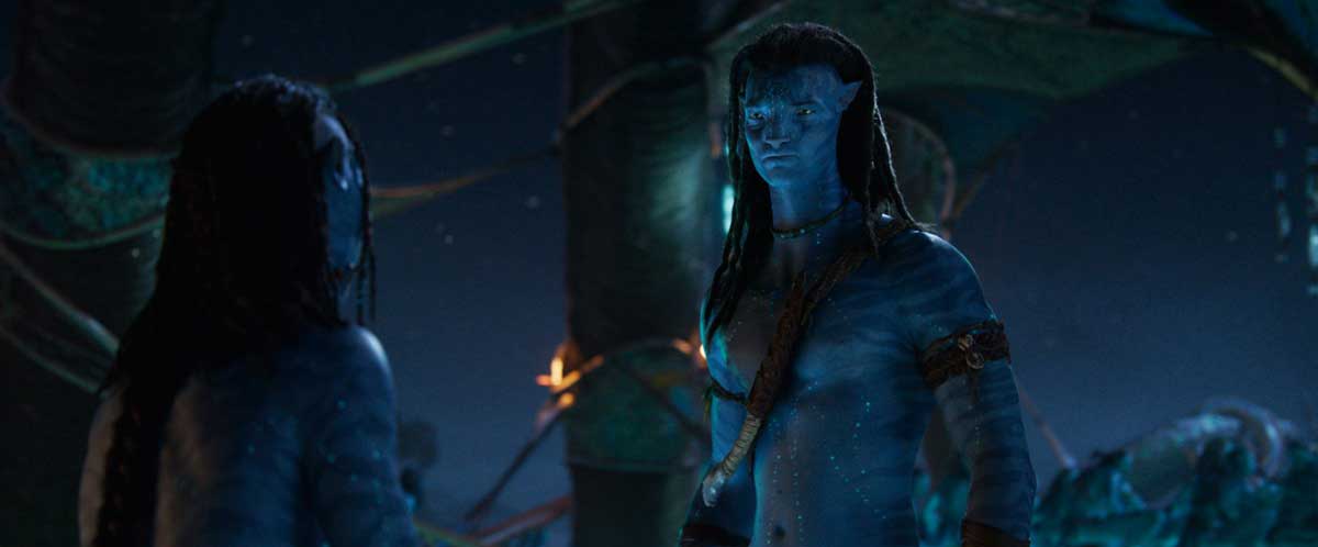 「アバター：ファイヤー・アンド・アッシュ」場面写真(ジェイク)<br><span class="fnt-70">(C)2025 20th Century Studios. All Rights Reserved.</span>