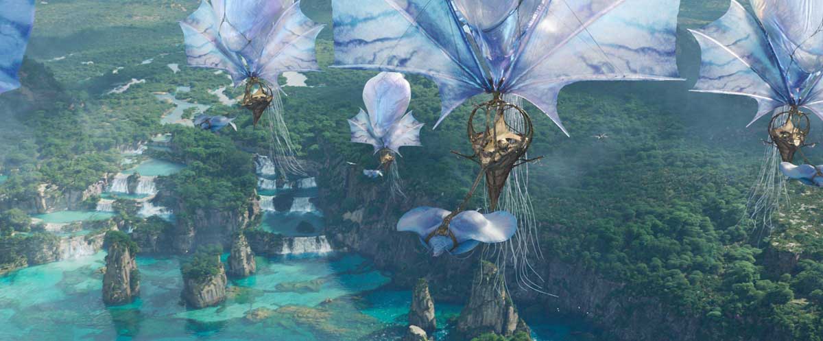 「アバター：ファイヤー・アンド・アッシュ」場面写真(パンドラ)<br><span class="fnt-70">(C)2025 20th Century Studios. All Rights Reserved.</span>