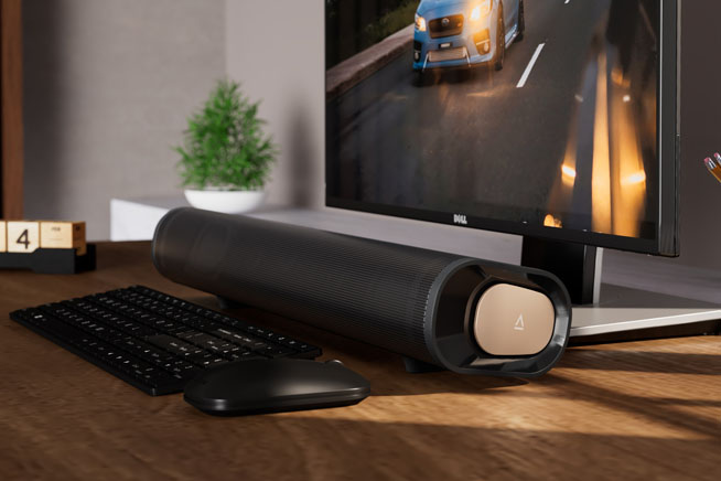 PCデスクでの使用イメージ