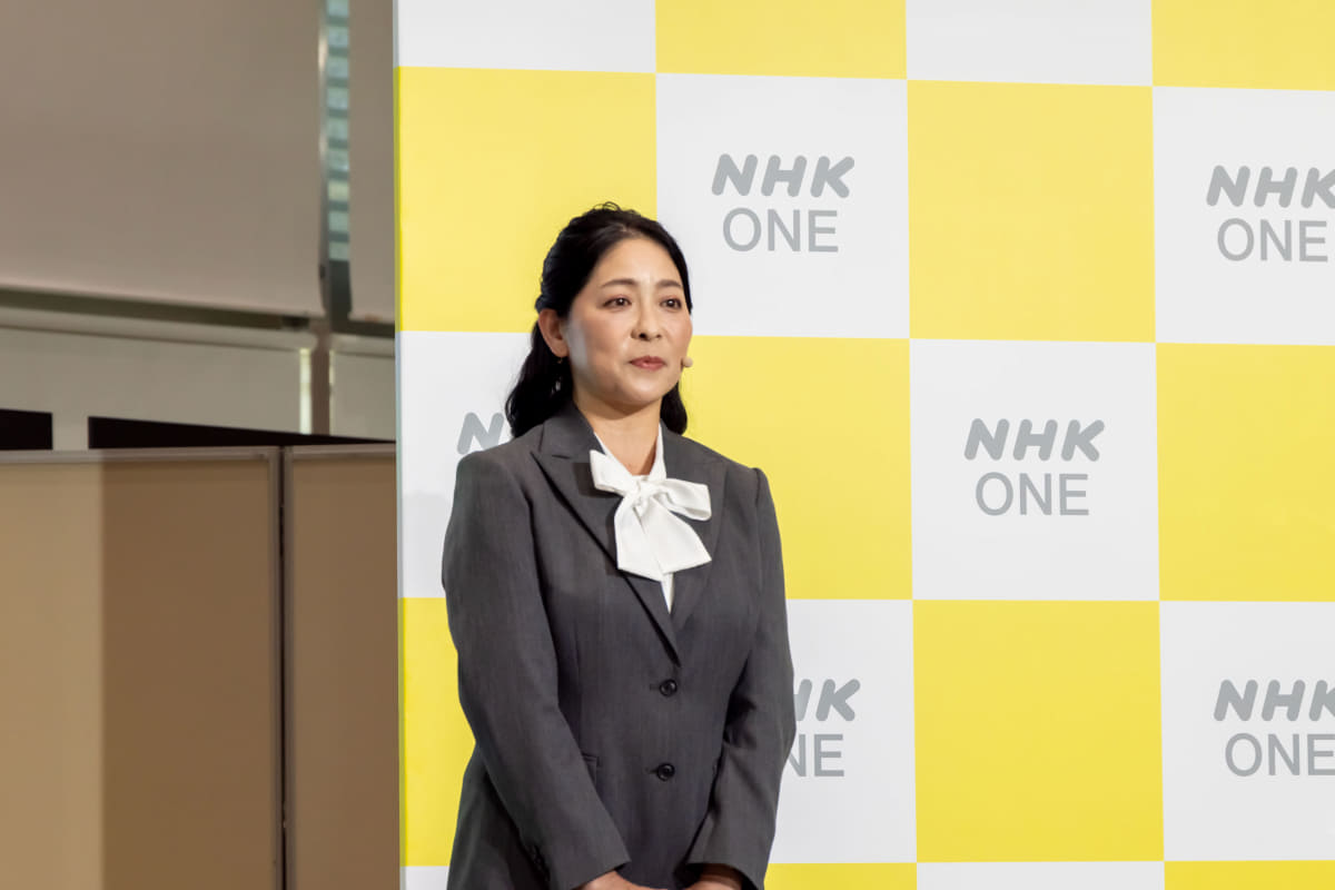 NHKの黒崎めぐみ理事
