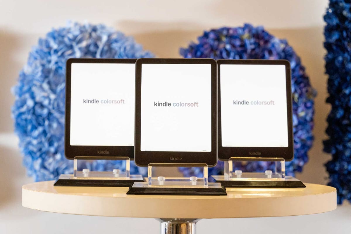 7月24日に発売された「Kindle Colorsoft」