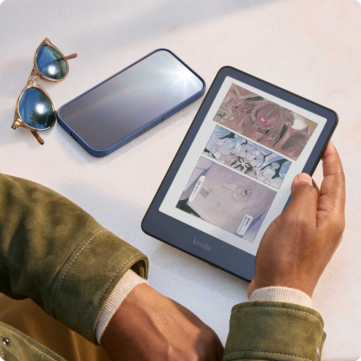 「Kindle Colorsoft」