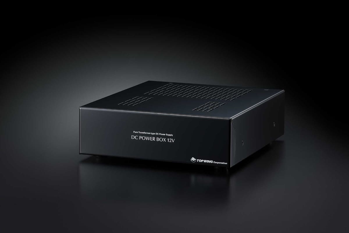 「DC POWER BOX 12V」