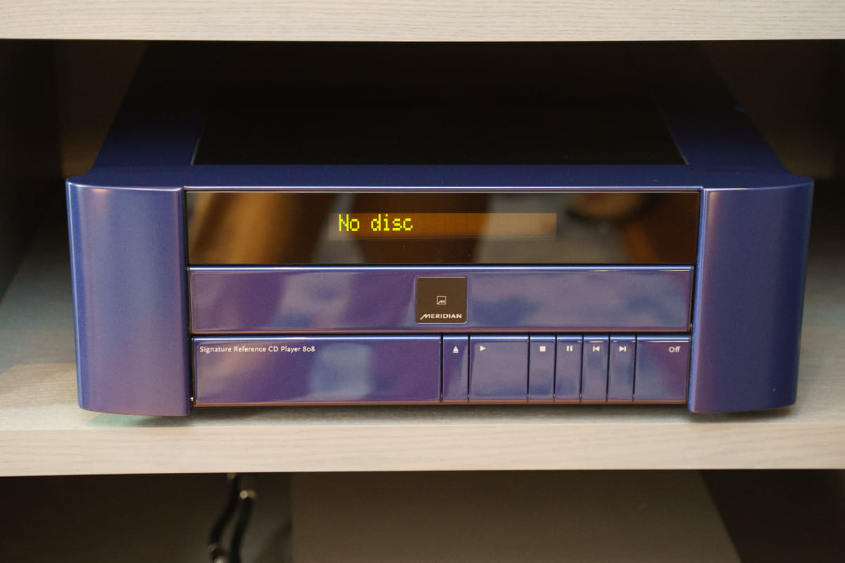 MQA対応「MERIDIAN 808」