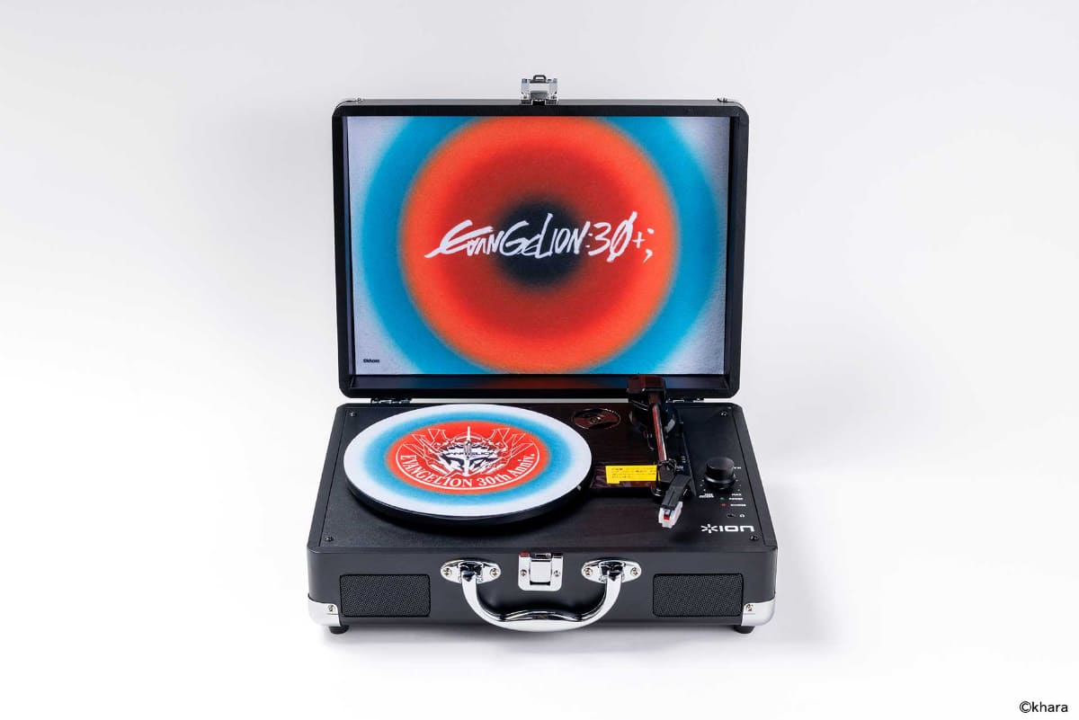 「30th ANNIVERSARY OF EVANGELION VINYL MOTION」<br><span class="fnt-70">(C)カラー</span>