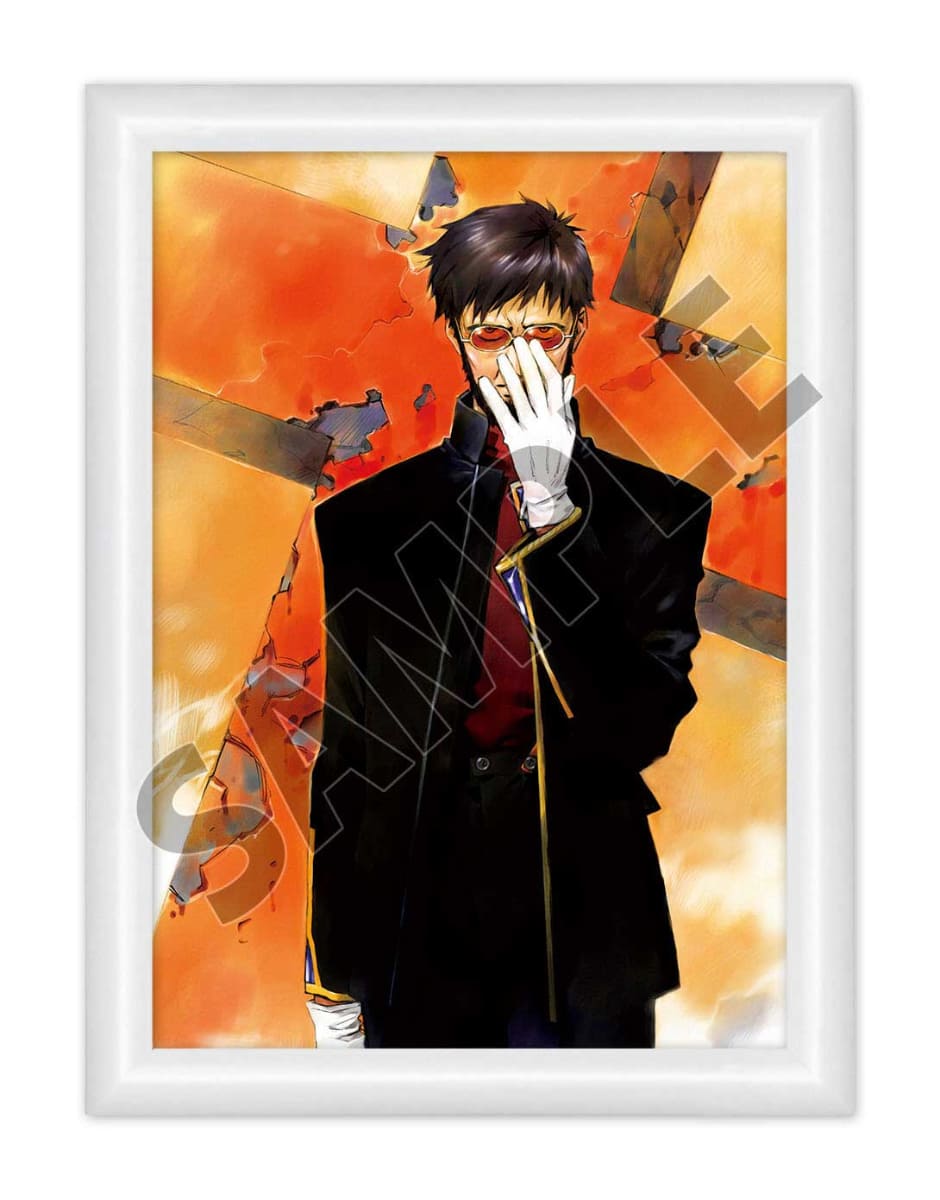 「新世紀エヴァンゲリオン」キャラファイングラフのイメージ画像<br><span class="fnt-70">(C)カラー</span>