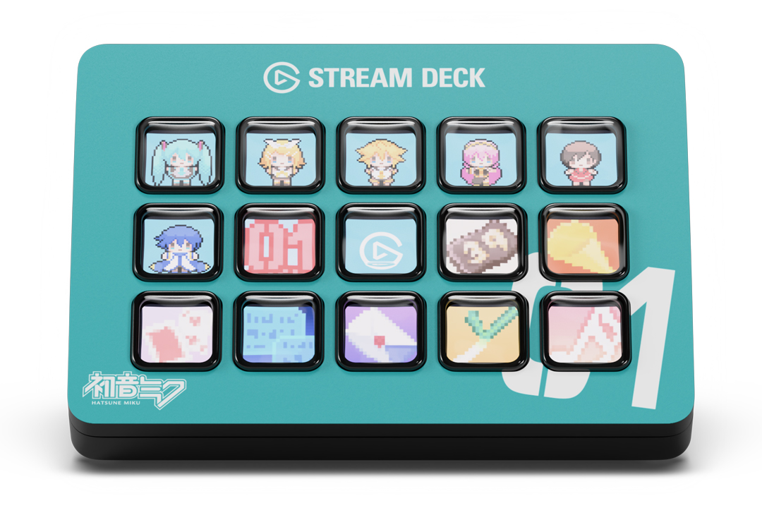 Stream Deck MK.2 – 初音ミク エディション