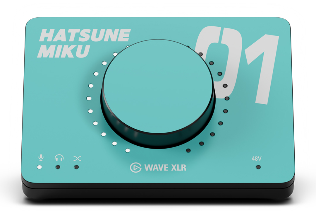 Wave XLR – 初音ミク エディション