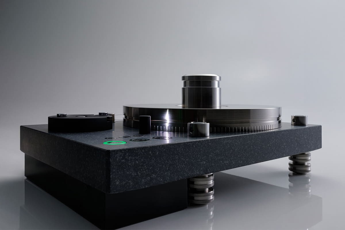 CSポートのターンテーブル