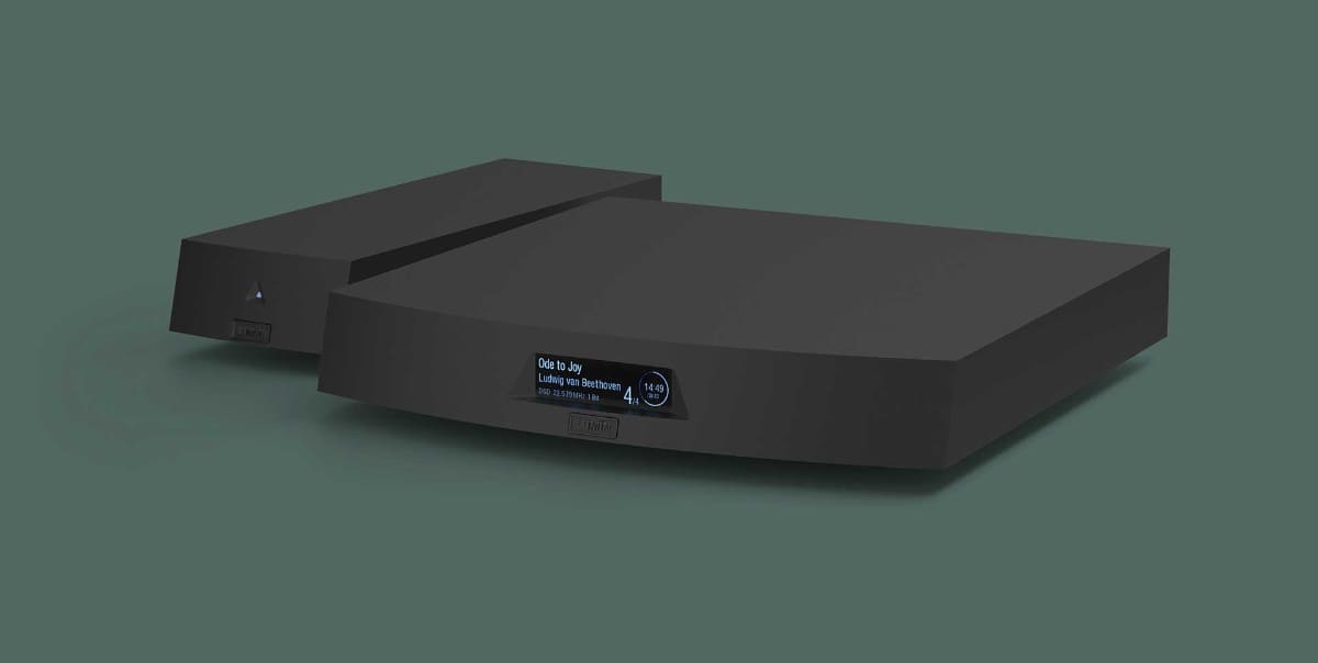 「LUMIN U2X」(BLACK)