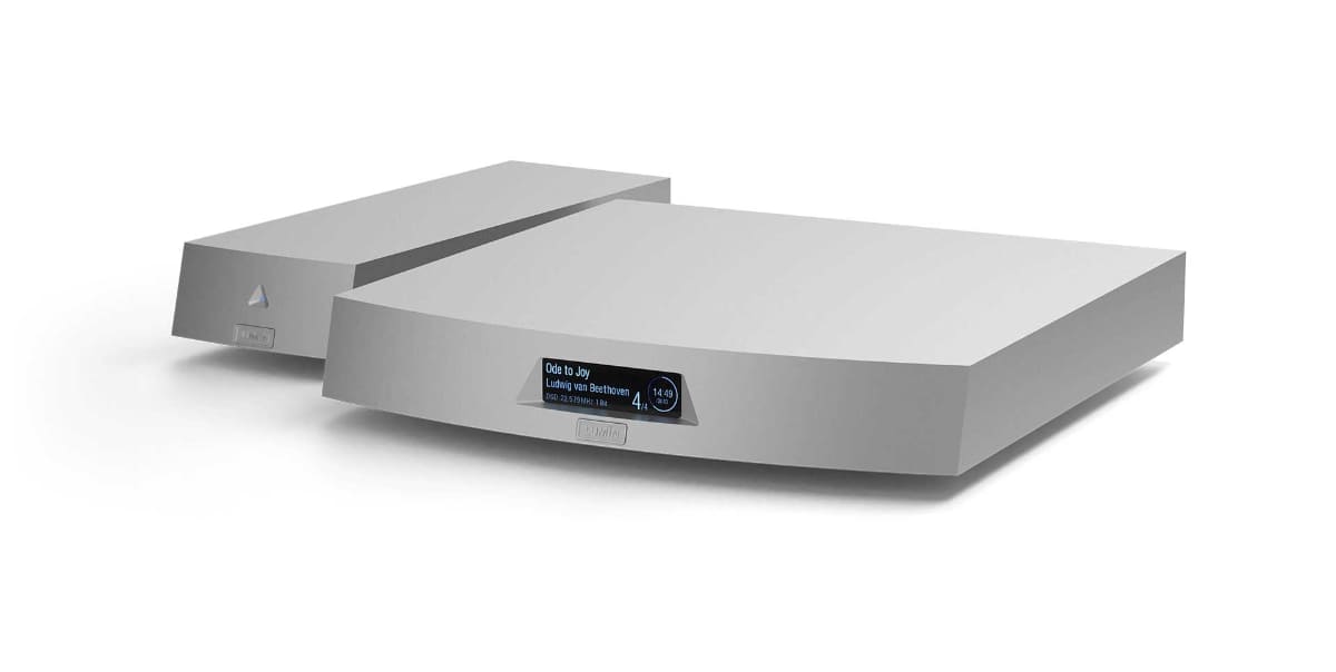 「LUMIN U2X」(SILVER)