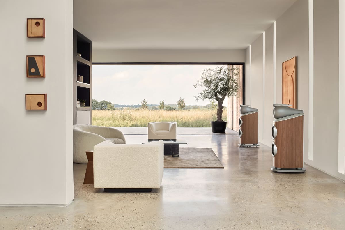 フラッグシップスピーカー「801 D4」