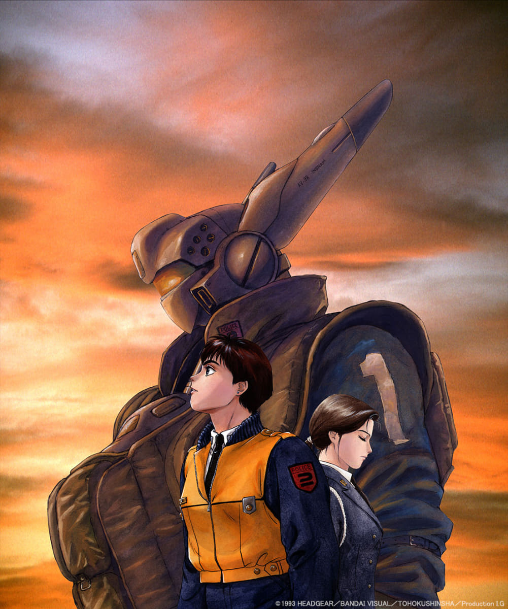 UHD BD「機動警察パトレイバー2 the Movie 劇場版 4Kリマスターコレクション」<br><span class="fnt-70">(C)1993 HEADGEAR／BANDAI VISUAL／TOHOKUSHINSHA／Production I.G<br>実際のジャケットとは異なる</span>