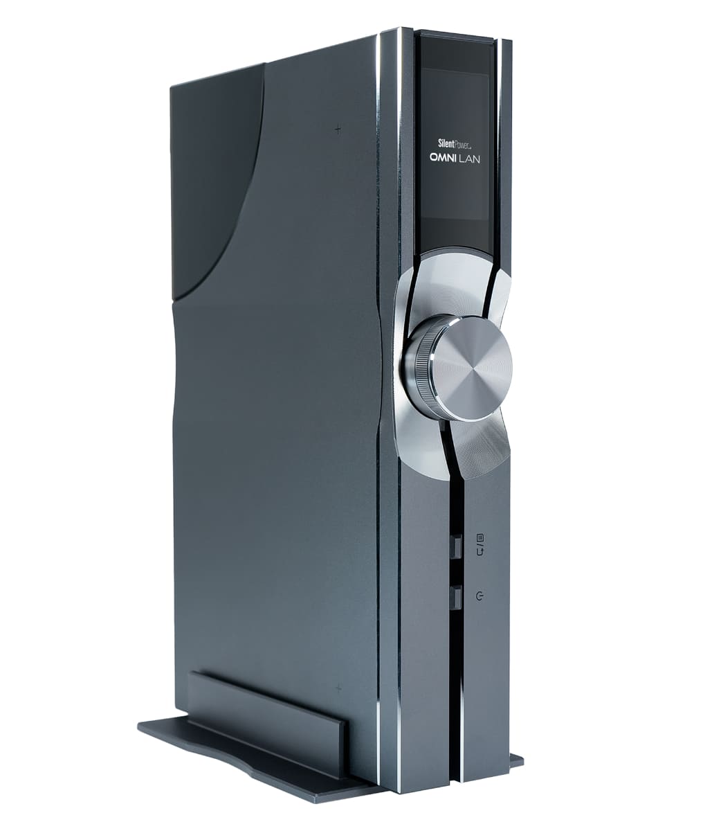 SilentPowerのLANコンディショナー「OMNI LAN」