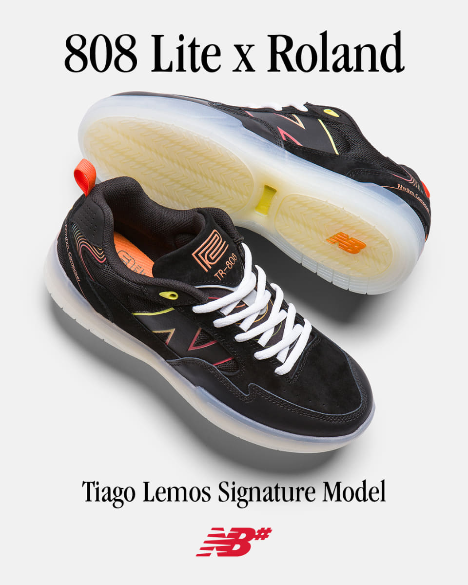808 Lite Tiago Lemos x Roland