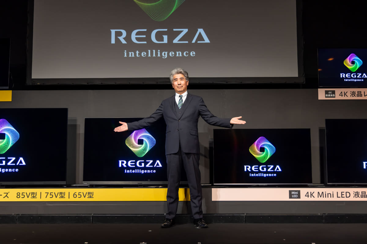 レグザAIボイスナビゲーターは、レグザインテリジェンスを代表する機能