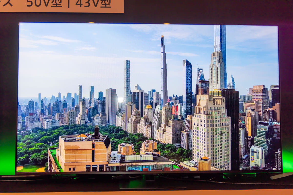 レグザの4KミニLED液晶テレビ「Z770R」