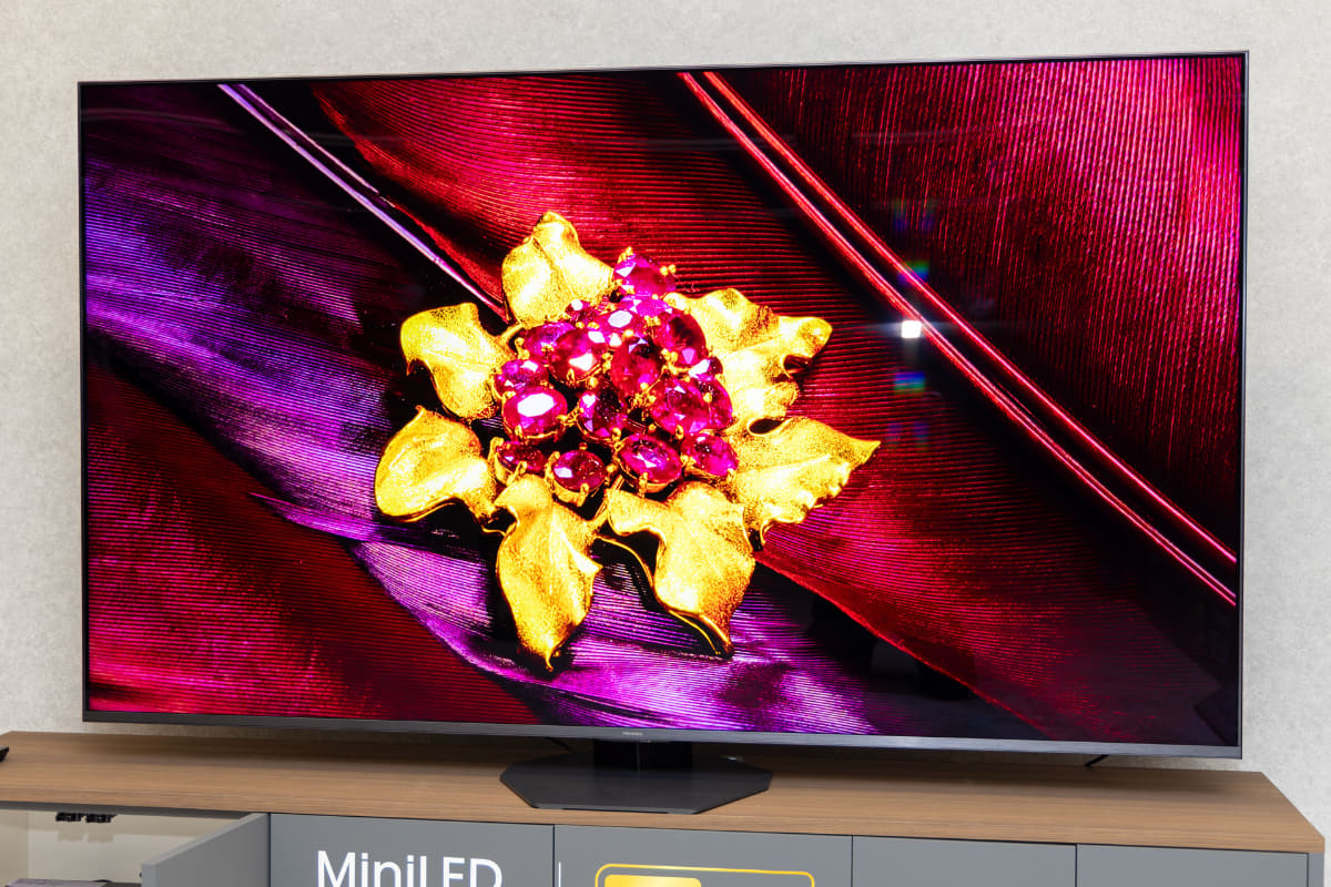 ハイセンスの4KミニLED液晶テレビ「U9R」