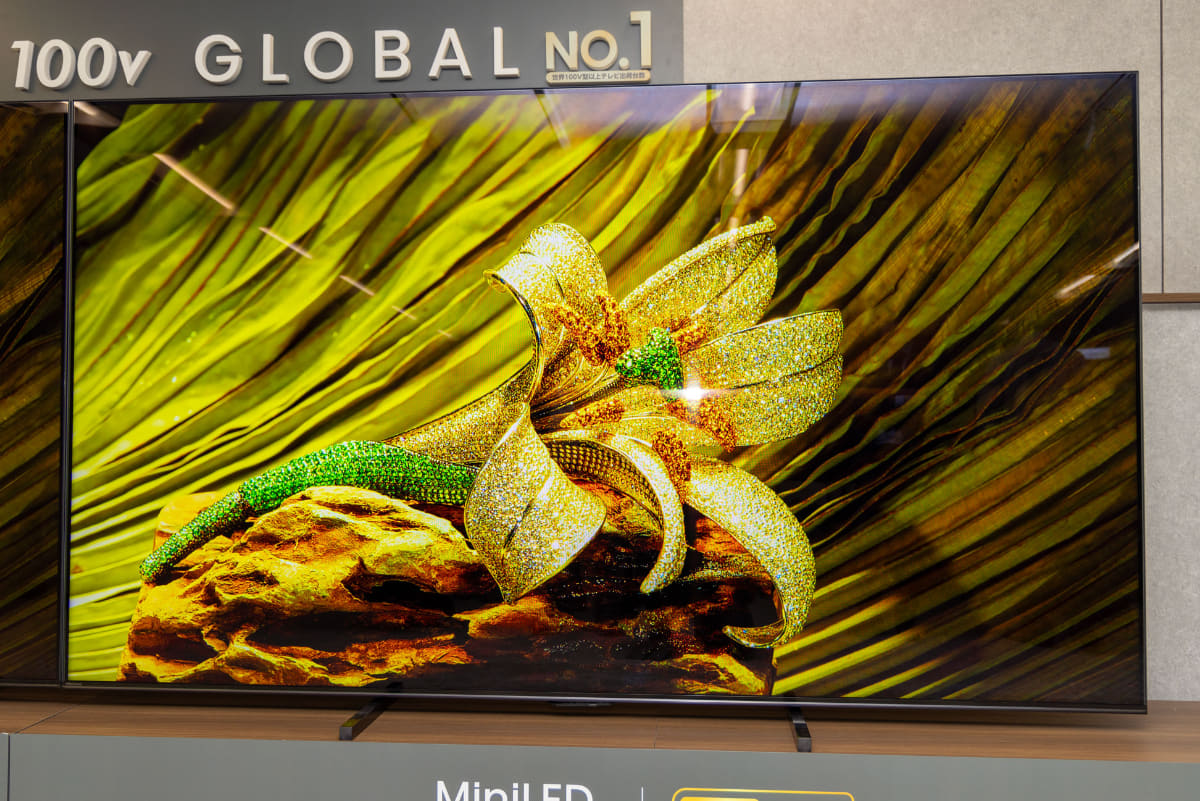 ハイセンスの4KミニLEDテレビ「U8R」