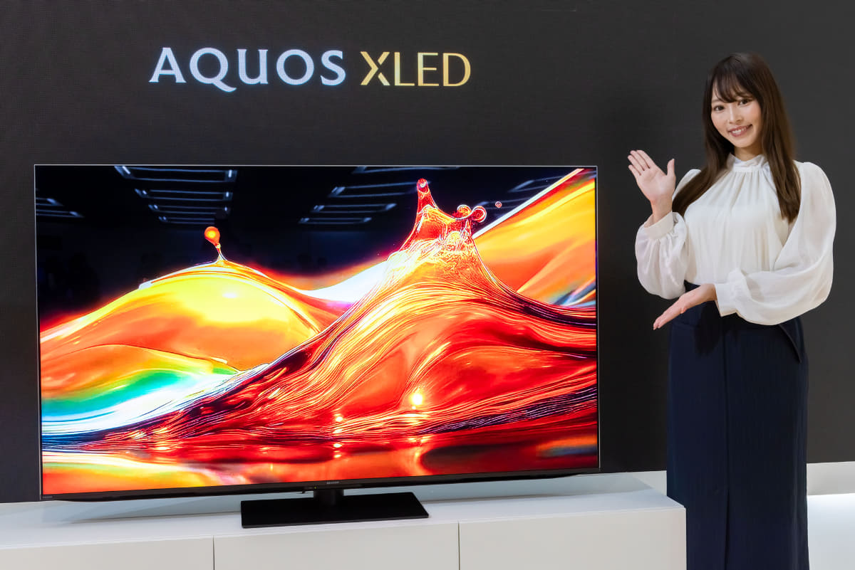 シャープの4KミニLED液晶「HP1」