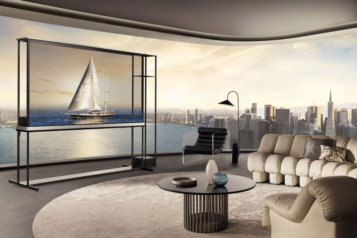 LG SIGNATURE OLED T