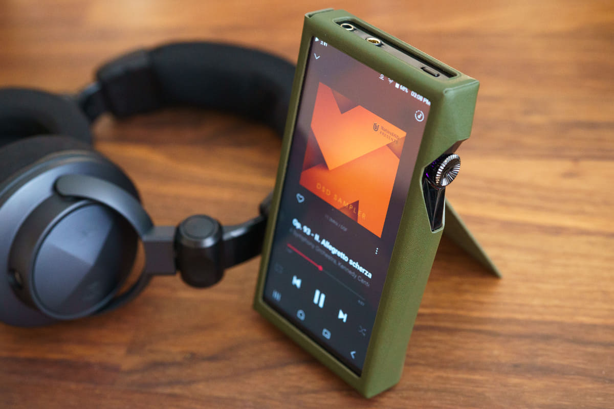 別売A&ultima SP4000 Caseを使ったところ