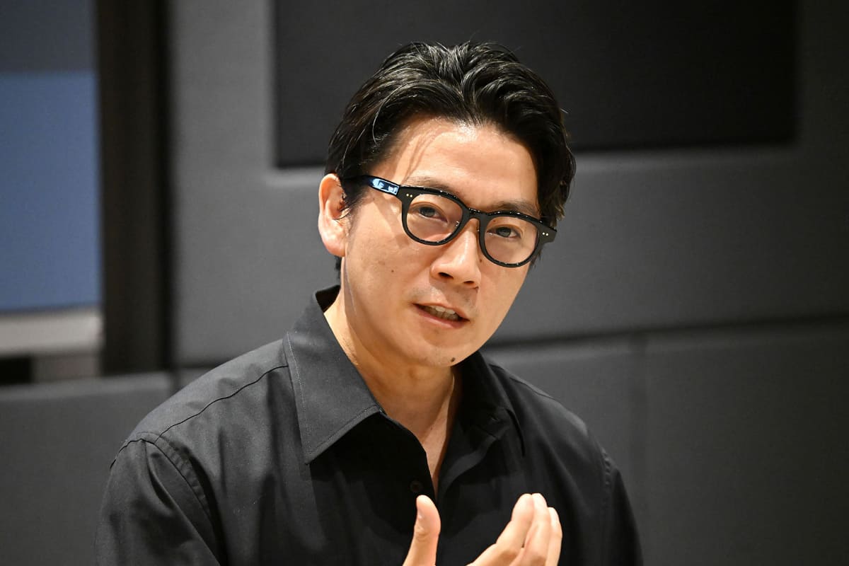 Netflix コンテンツ部門 バイス・プレジデントの坂本和隆氏