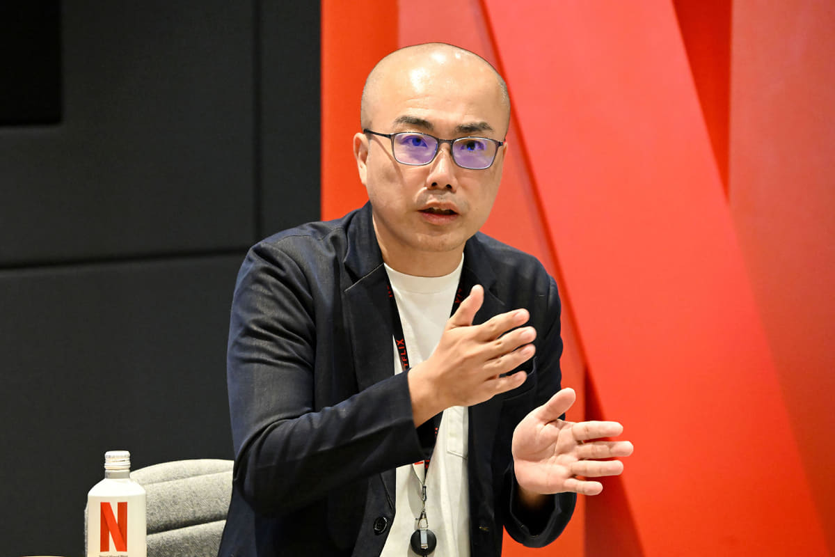 Netflix コンテンツ部門 ディレクターの山野裕史氏