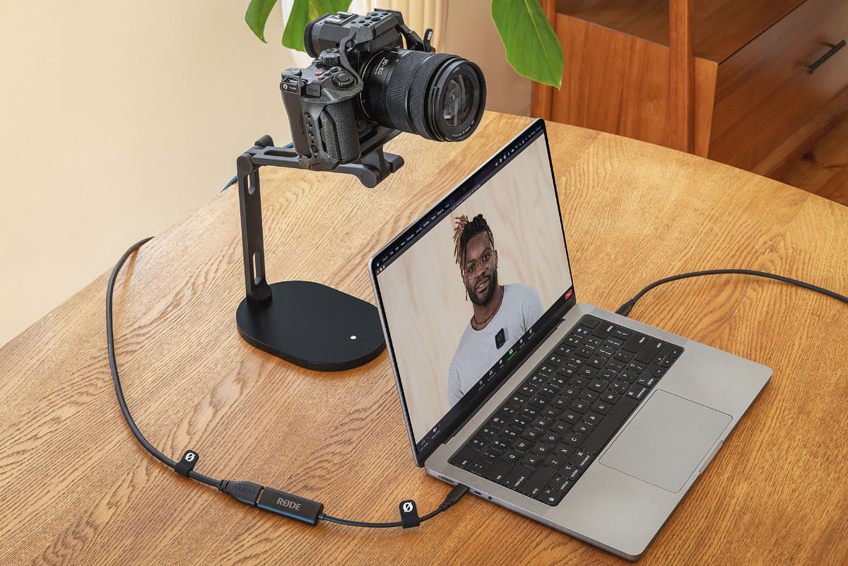 「HDMI - USB-C コンバーター」の使用イメージ