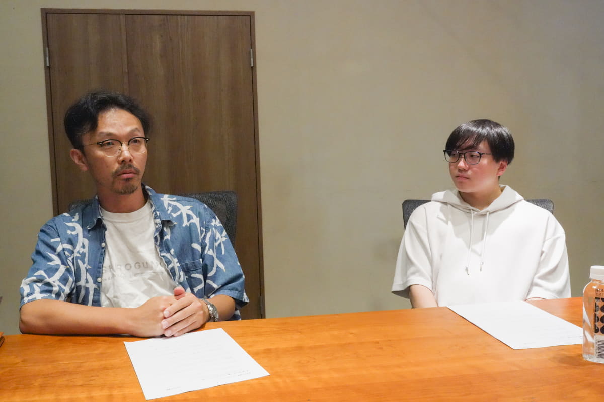 左から植木孝行氏、佐藤昭一郎氏