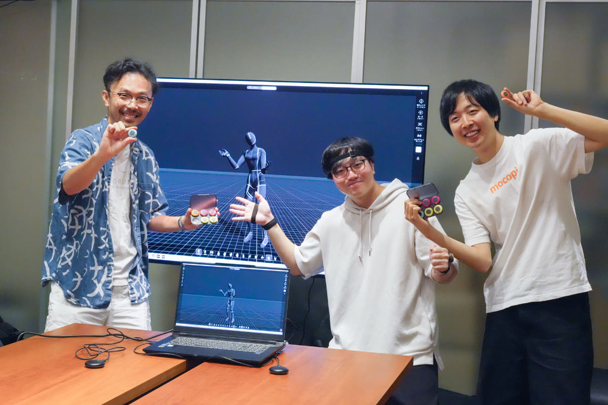 左から植木孝行氏、佐藤昭一郎氏、ソニー 南翔太氏