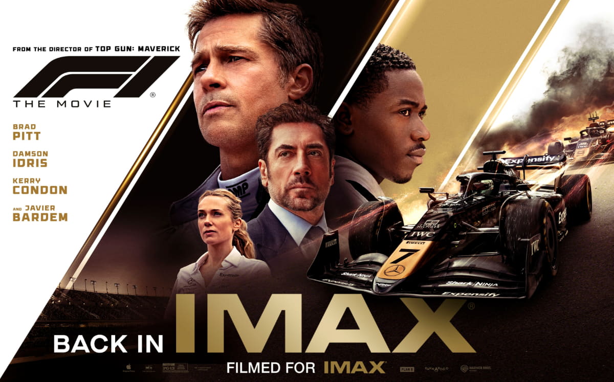 「F1(R)／エフワン」<br><span class="fnt-70">(C)2025 WARNER BROS. ENT. ALL RIGHTS RESERVED.</span>