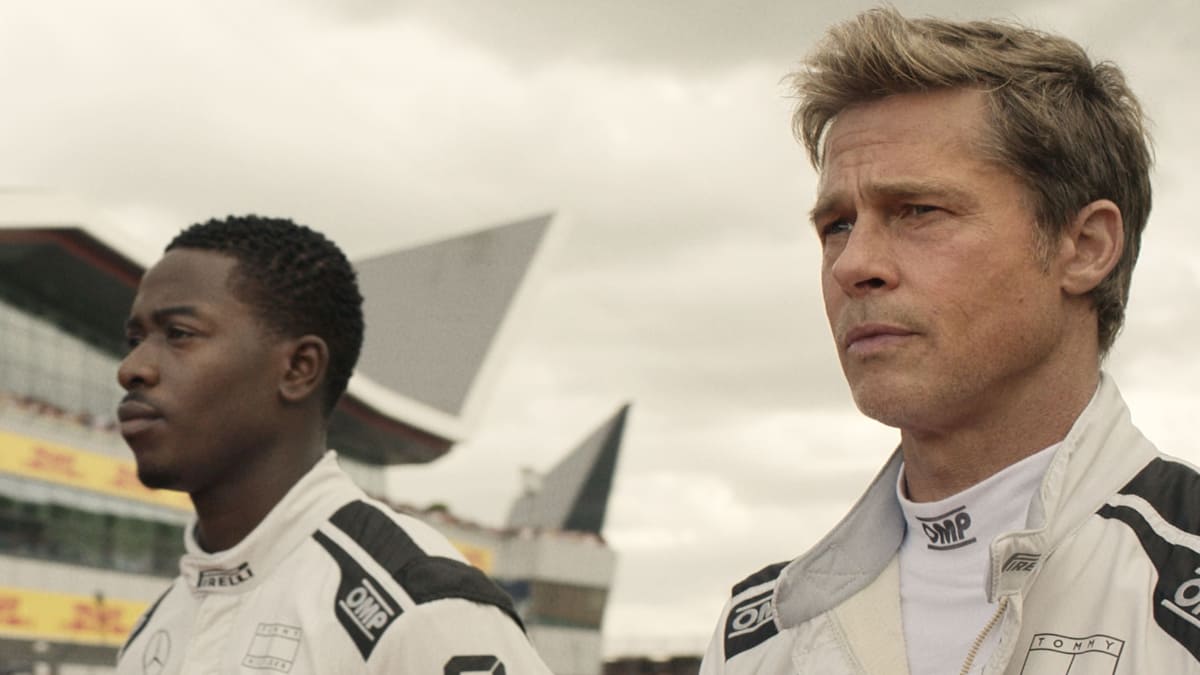 「F1(R)／エフワン」<br><span class="fnt-70">(C)2025 WARNER BROS. ENT. ALL RIGHTS RESERVED.</span>
