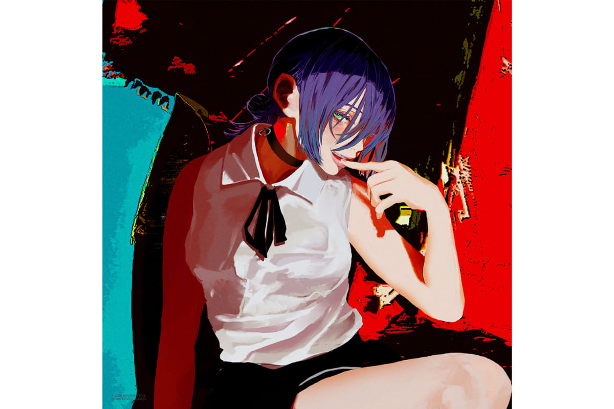 米津玄師「IRIS OUT」ジャケット<br><span class="fnt-70">Illustration by 米津玄師</span>