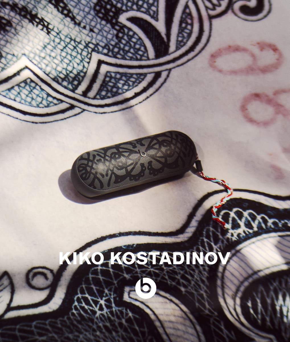 「Kiko Kostadinov Beats Pill リミテッドエディション」<Br><span class="fnt-70">Beats</span>