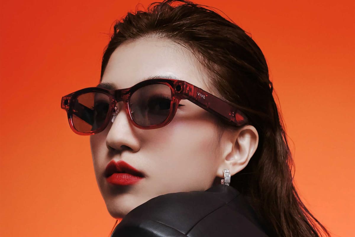 「VIVE Eagle」(ベリー)装着イメージ