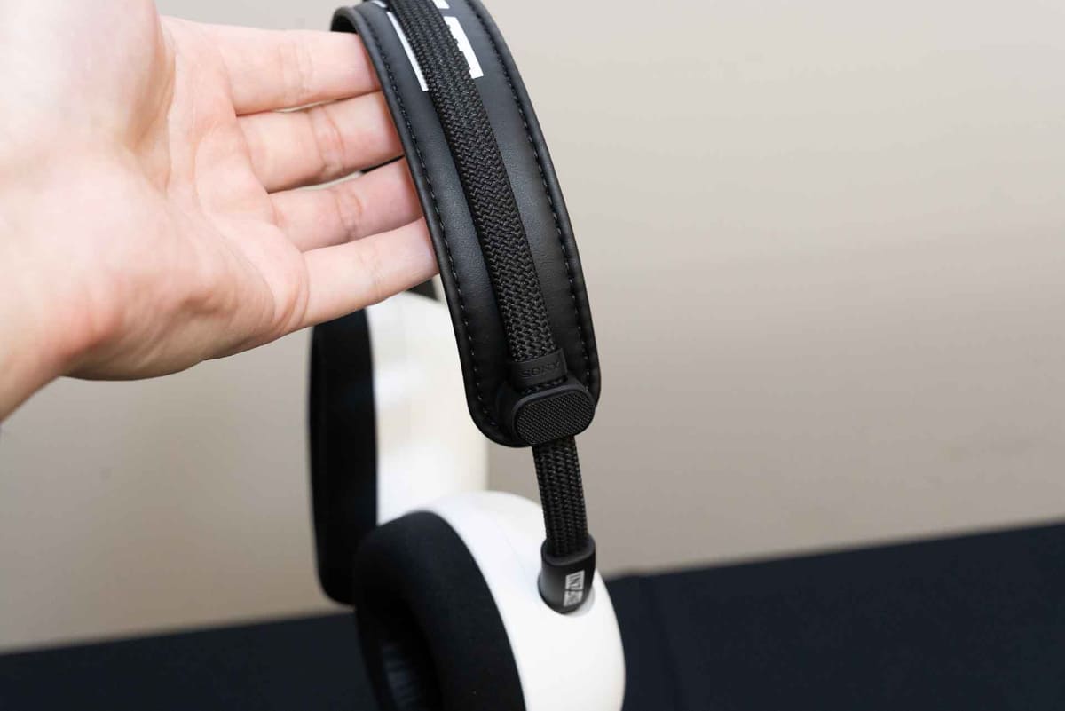 ヘッドバンドの構造も大きく変わった