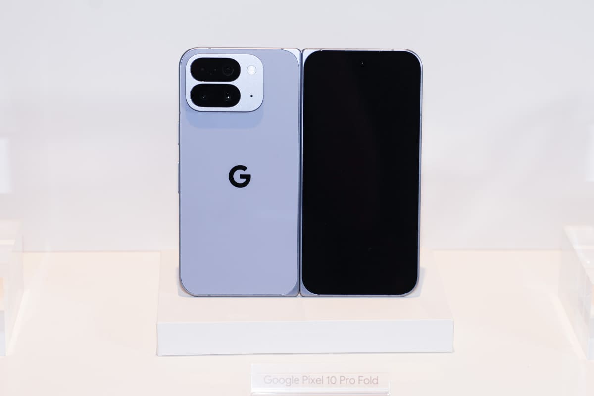 折りたたみスマホの「Pixel 10 Pro Fold」