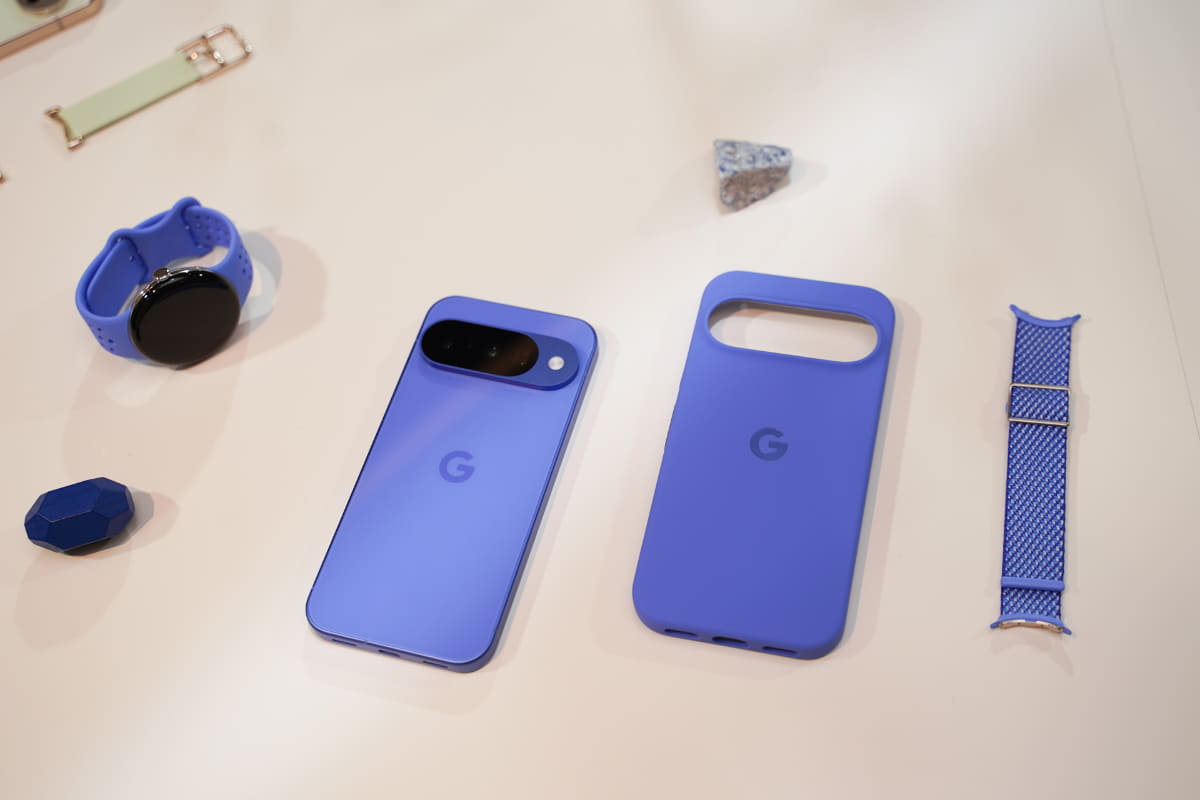 Pixel 10のindigoは初代Pixelをオマージュしたカラー