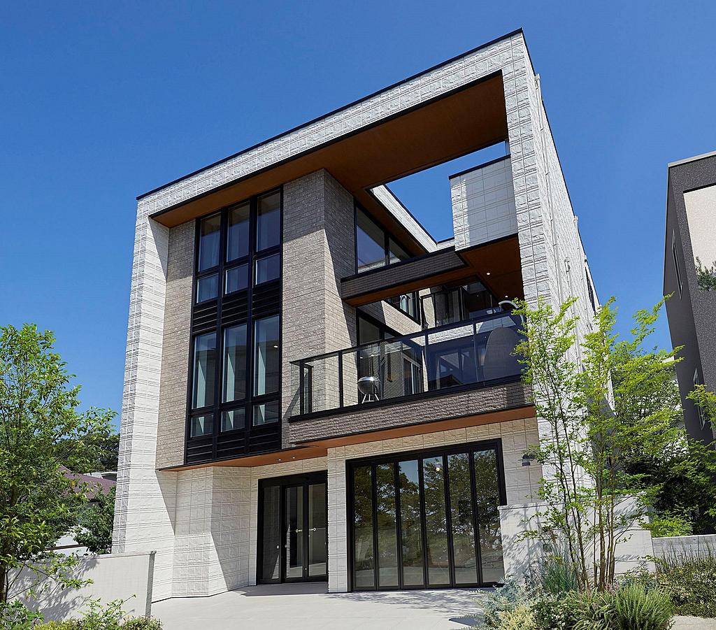 ハウジングプラザ浦和展示場にあるダイワハウスの建物