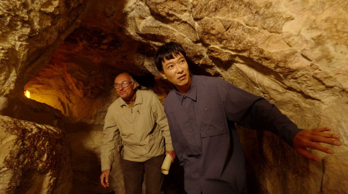 クフ王の大ピラミッド内部を探索(前編)