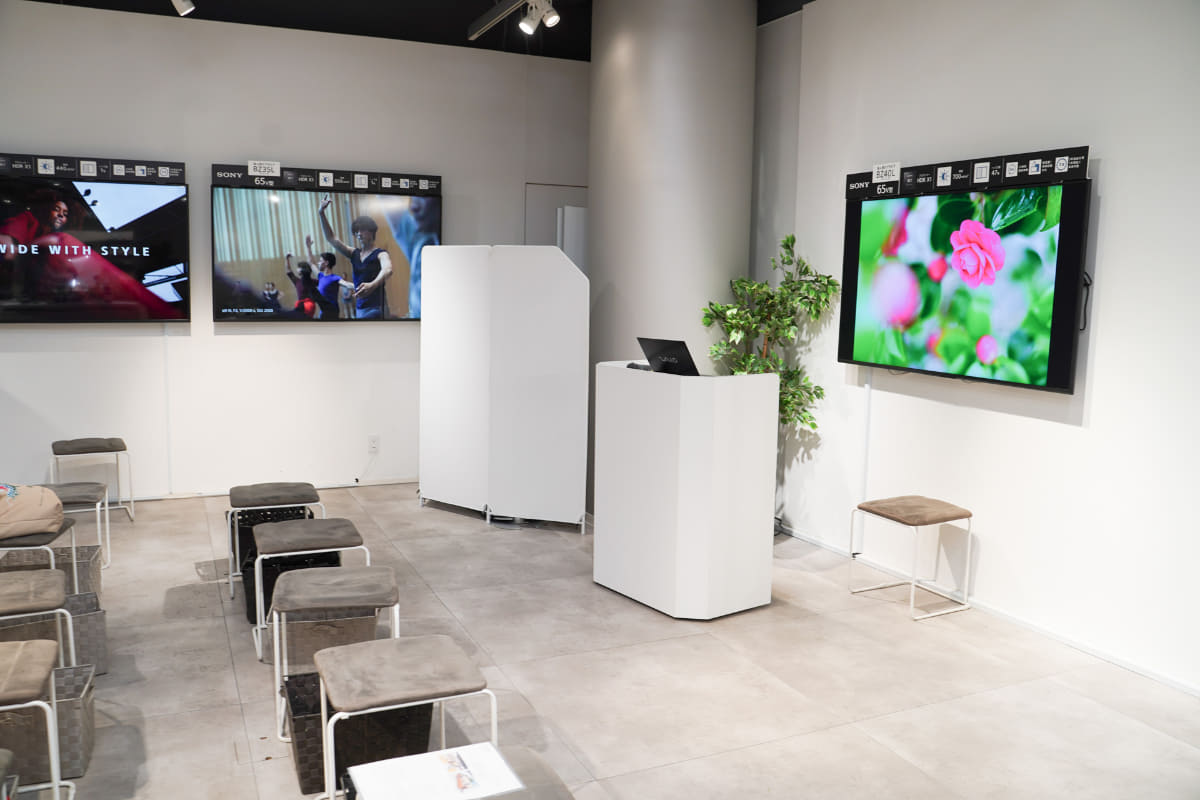 クリエイターらによるイベントが開催できるような貸出スペース