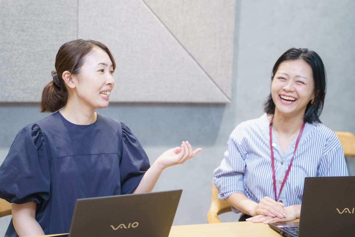 野口久美子氏と関根和美氏