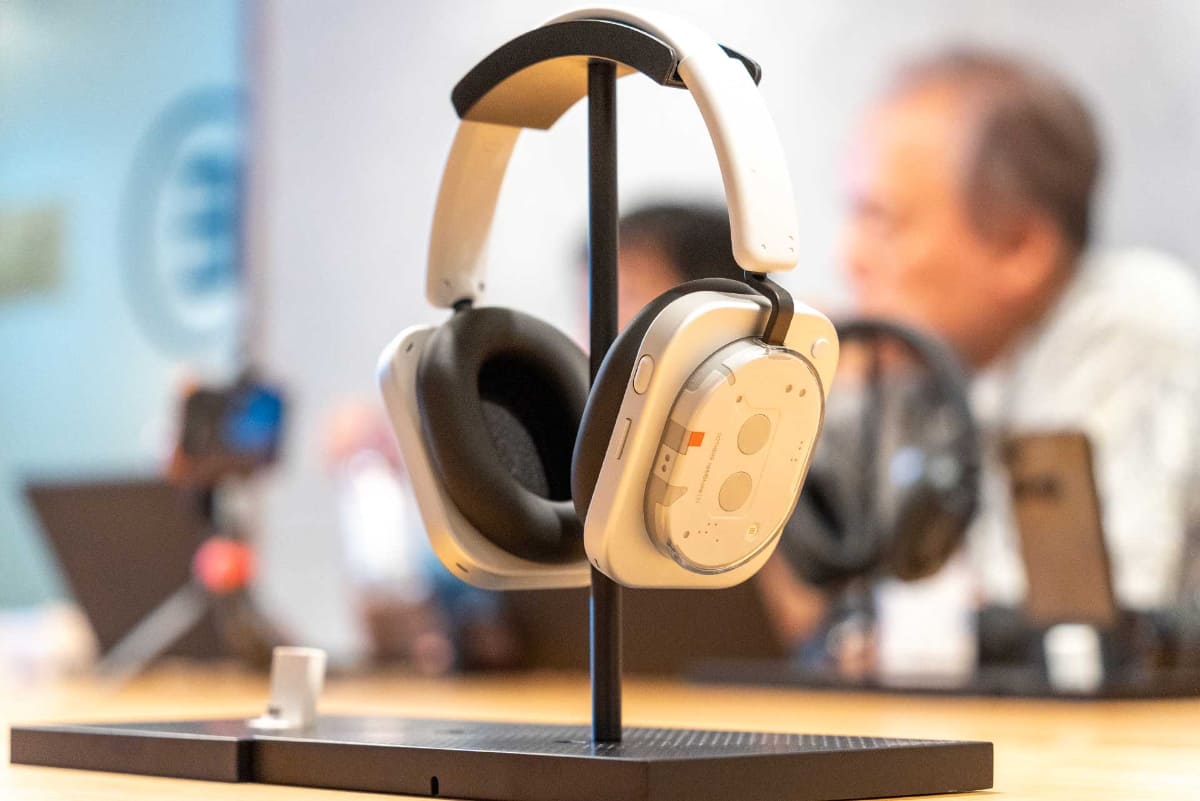 「Headphone (1)」(ホワイト)